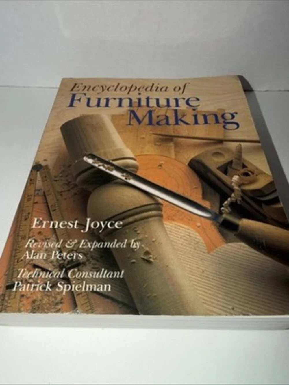 Encyclopedia Of Furniture Making Ernest Joyce Paperback
